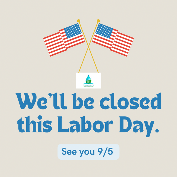 Closed Labor Day 9/4