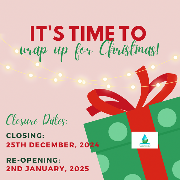 Merry Holiday Hours