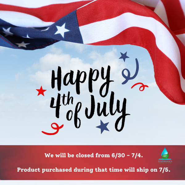 Holiday Notification (6/30 - 7/4)