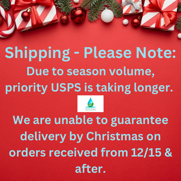 Christmas Shipping Notice