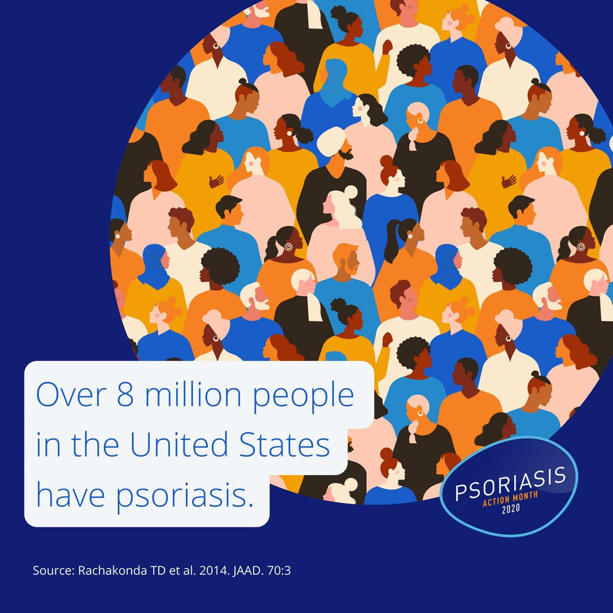 August Is Psoriasis Awareness Month