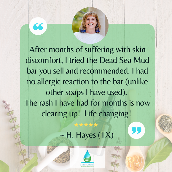 Dead Sea Mud Bar - Let The Healing Begin