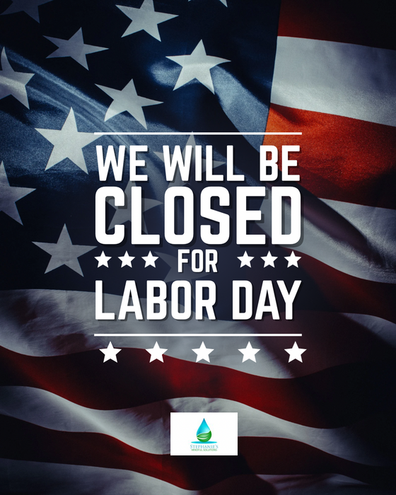 Labor Day Closure &amp; Shipping Notice