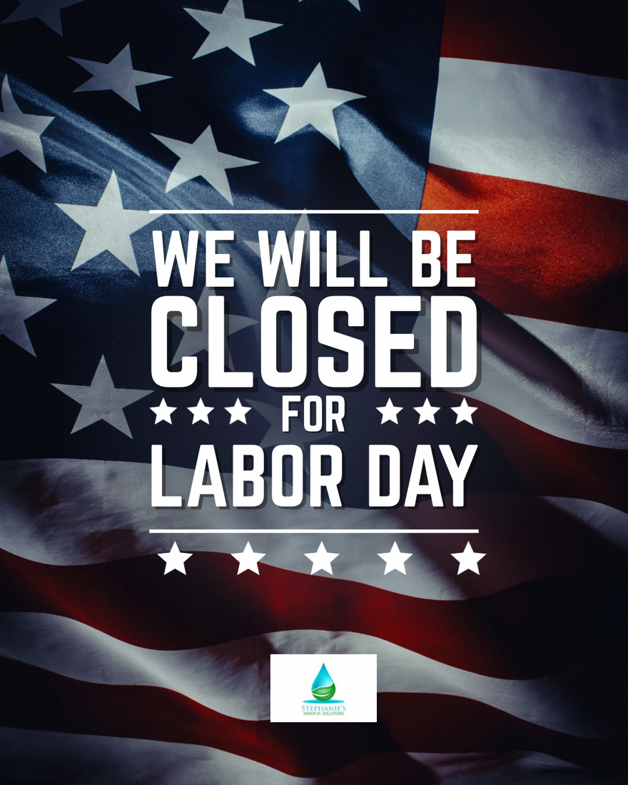 Labor Day Closure &amp; Shipping Notice