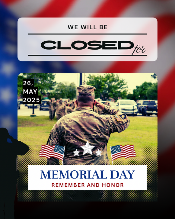 Memorial Day Pause - 2025