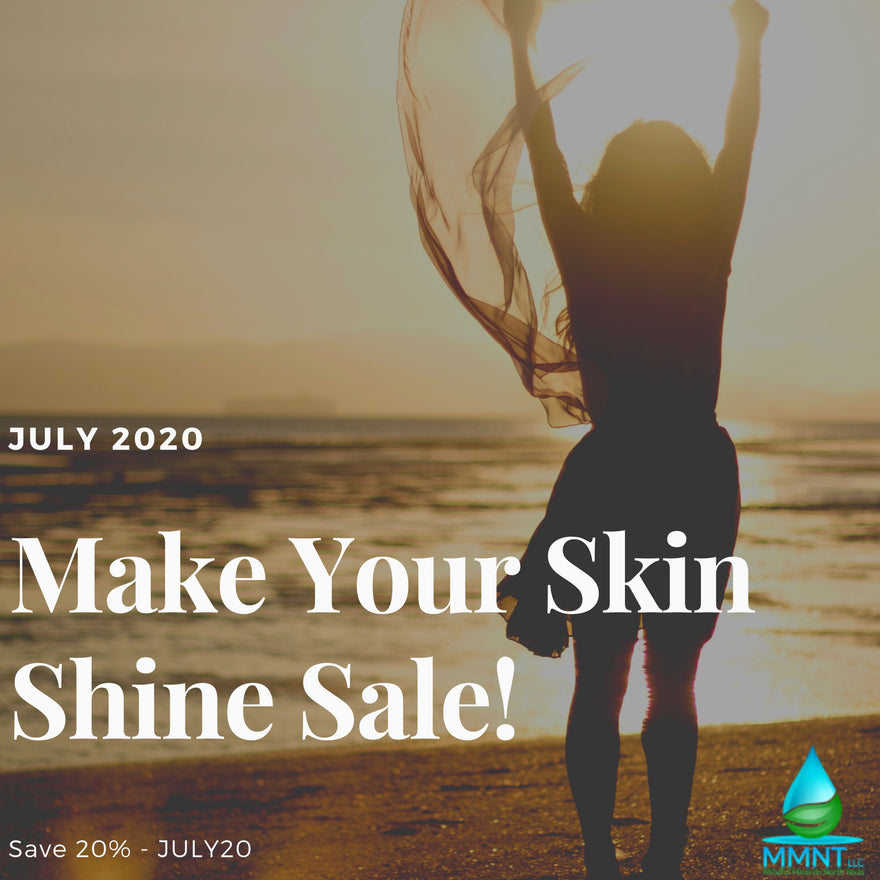 Make Your Skin Shine Sale!