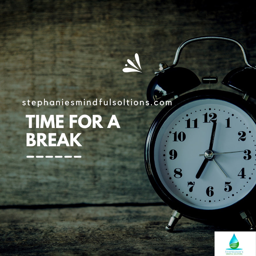 Vacation - Time to pause