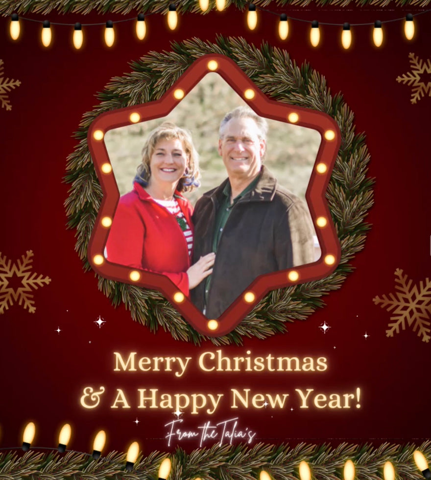 ✨ Happy Holidays from Stephanie's Mindful Solutions ✨