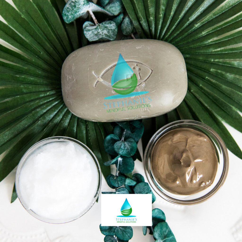 Mineral bar, soap